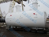 Поставка подземной емкости ЕП-25 в г. Альметьевск (республика Татарстан)