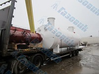 Поставка емкости ЕП-40 и газосепаратора ГС в г. Алдан (Якутия)
